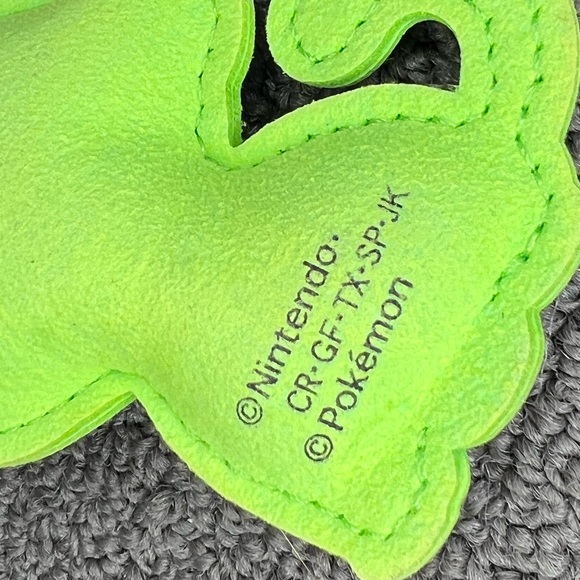 Rhinestone Gem Crystal Covered Grookey Keychain Pokemon Center Japan Kawaii - Picture 7 of 9